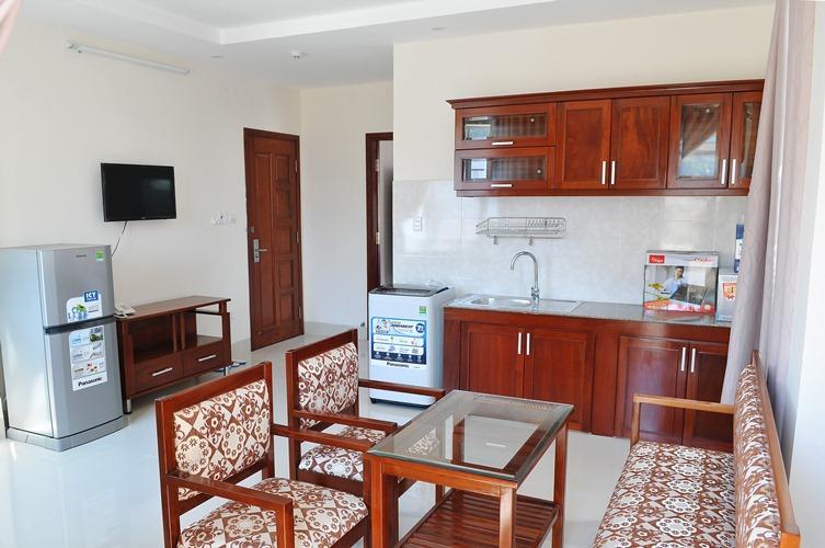 Lotus Apartment Hotel Vung Tau Bilik gambar