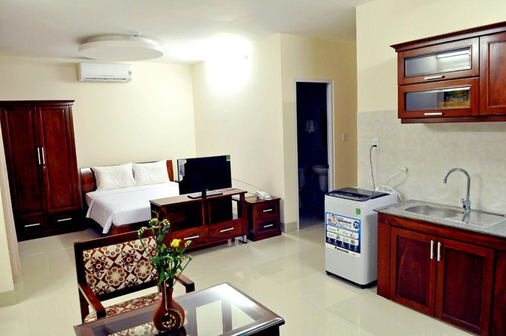 Lotus Apartment Hotel Vung Tau Luaran gambar
