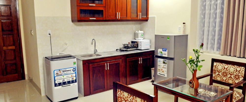 Lotus Apartment Hotel Vung Tau Luaran gambar