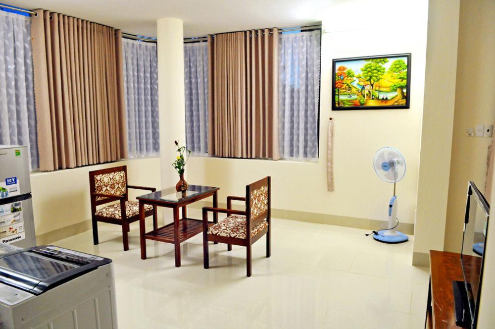 Lotus Apartment Hotel Vung Tau Luaran gambar
