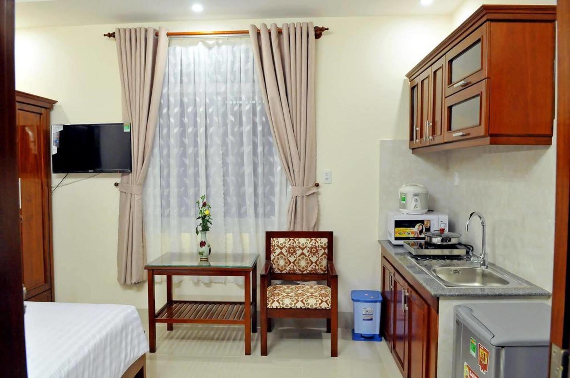 Lotus Apartment Hotel Vung Tau Luaran gambar