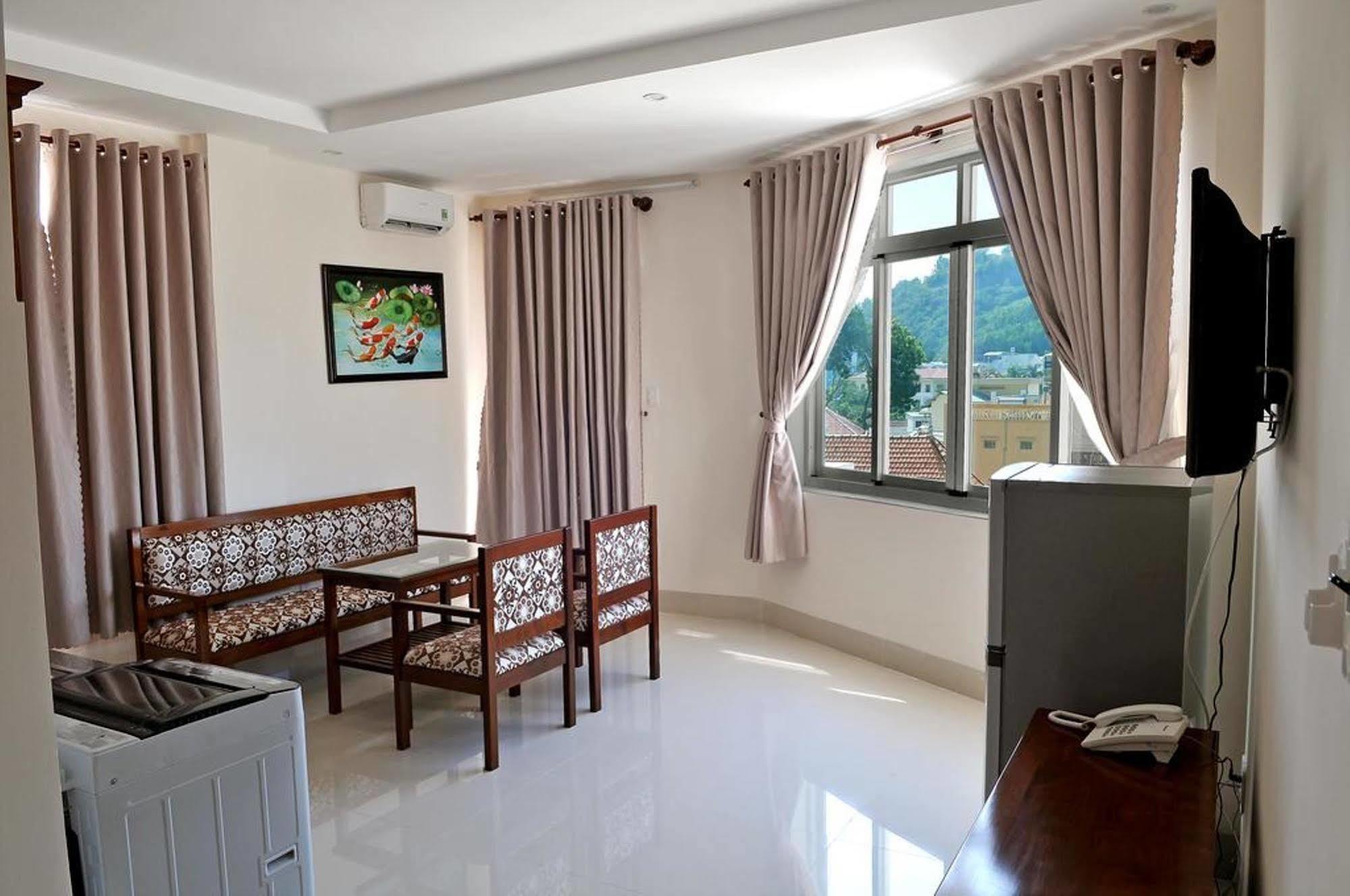 Lotus Apartment Hotel Vung Tau Luaran gambar