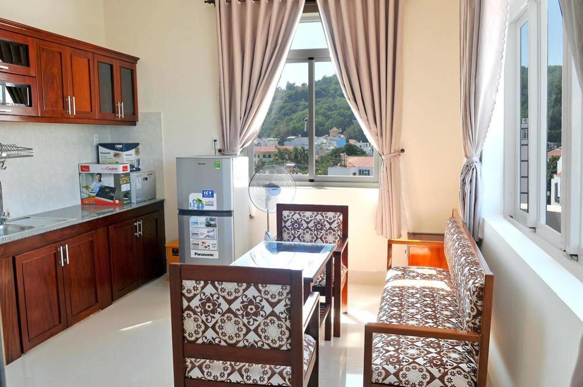 Lotus Apartment Hotel Vung Tau Luaran gambar