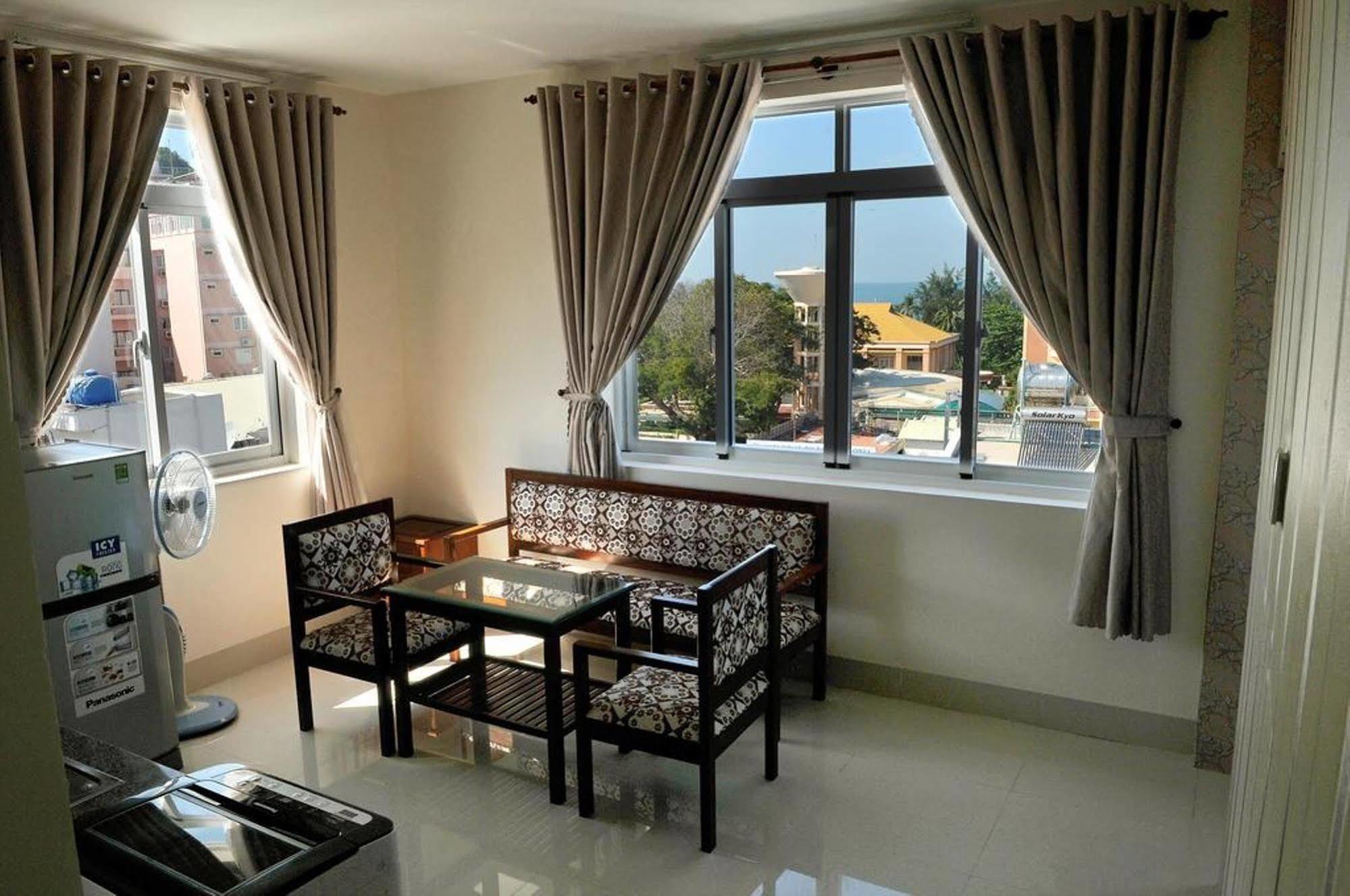 Lotus Apartment Hotel Vung Tau Luaran gambar
