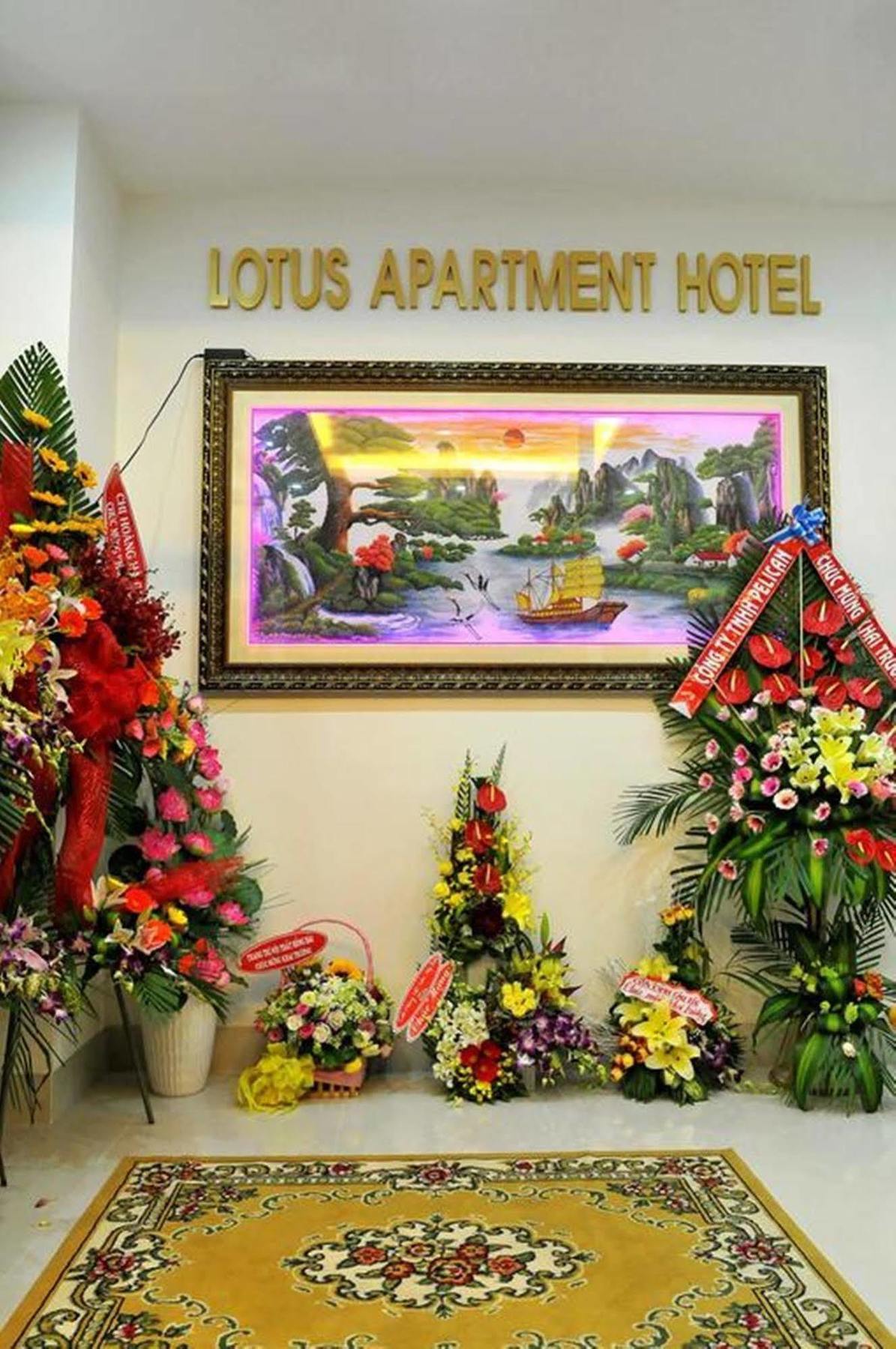 Lotus Apartment Hotel Vung Tau Luaran gambar